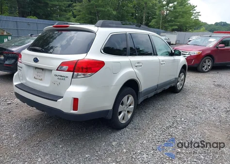 2010 Subaru Outback 2.5I Premium from USA, damaged, VIN 4S4BRBGC9A3337224